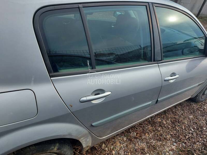 Vrata zadnja bojaTED69 hedzbeg za Renault Megane od 2002. do 2008. god.