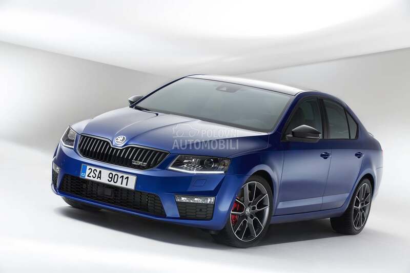 Škoda Octavia -  kompletan auto u delovima
