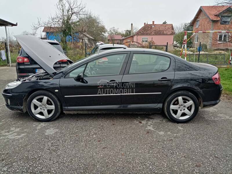 Peugeot 407 -  kompletan auto u delovima
