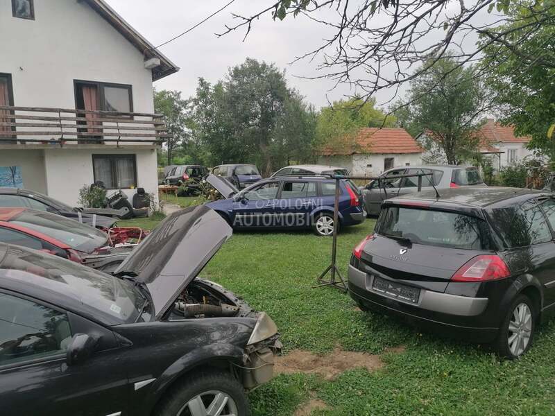 Sedište za Renault Megane
