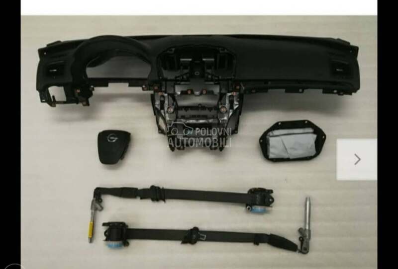 hauba far motor menjac tabla za Opel Adam, Admiral, Agila ... od 2012. do 2020. god.