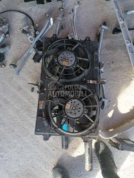 Ventilator za Volkswagen Sharan od 2001. do 2008. god.