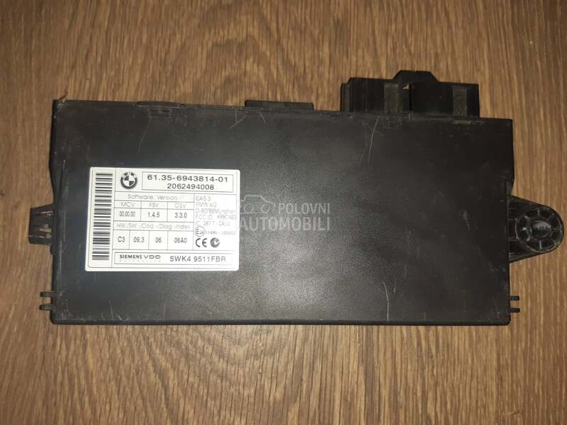 Modul za BMW 114, 116, 118 ...