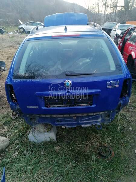 Vrata za Škoda Fabia, Octavia od 2000. do 2004. god.