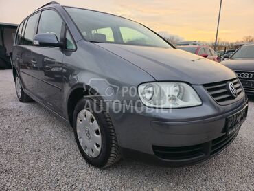 Volkswagen Touran 1.6-16V FSI Optive, 3.300 €, 2007. Monovolumen (MiniVan), Benzin | 1598 cm3, 184.869 km, 85kW (116 KS), Manuelni 6 brzina, 4/5 vrata, 5 sedišta, Niš