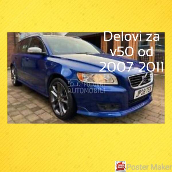Volvo V50 2004. god. -  kompletan auto u delovima