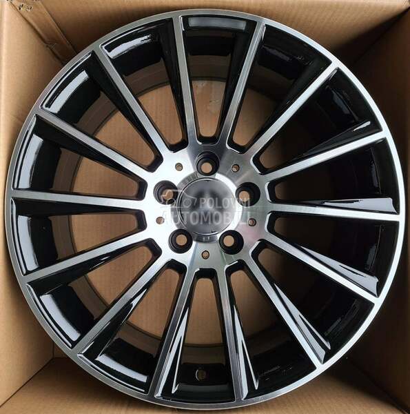 Aluminijumske felne replica mercedes 18" 5 x 112
