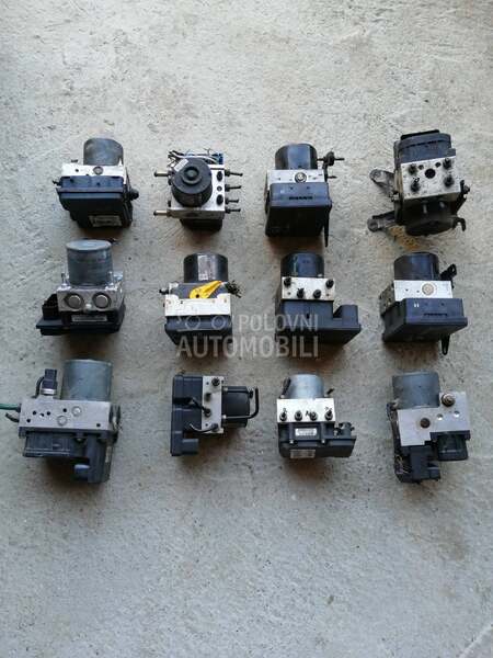 ABS Modul za Citroen C3 od 2002. do 2010. god.
