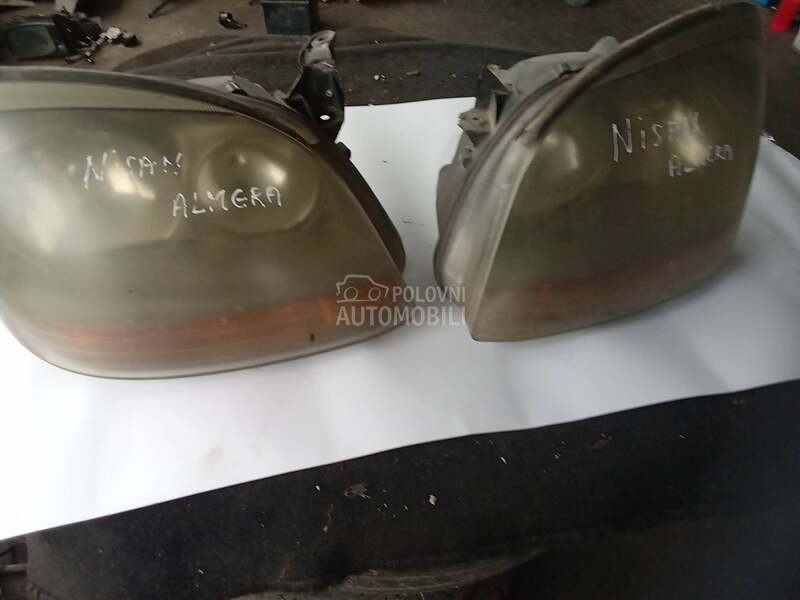 farovi prednji za Nissan Almera od 2001. do 2004. god.