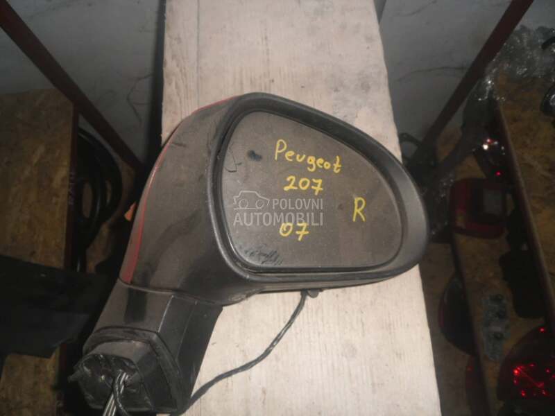 retrovizor za Peugeot 207