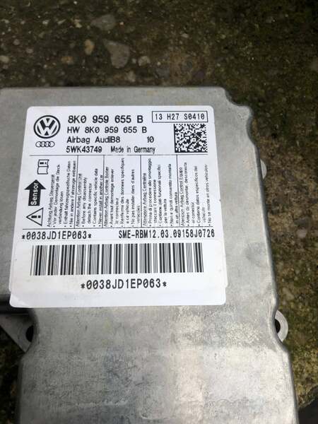 AIR BAG CENTRALA za Audi A4, A5, A4 Allroad od 2007. do 2012. god.
