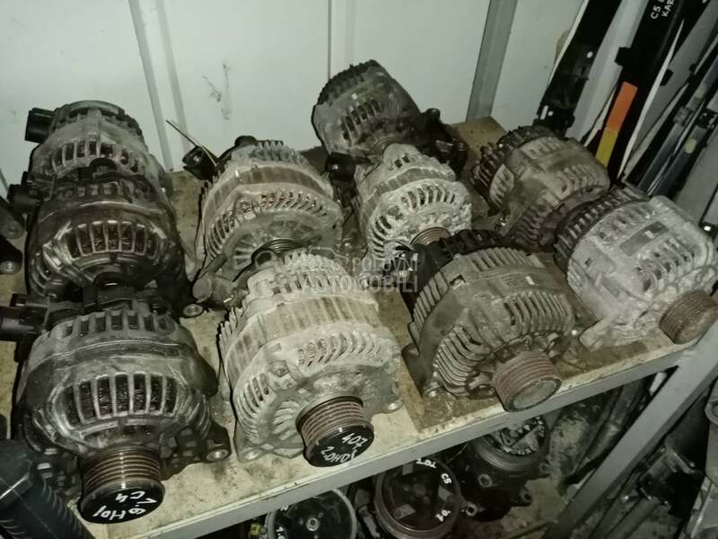 alternator za Peugeot 207, 208, 307 ...