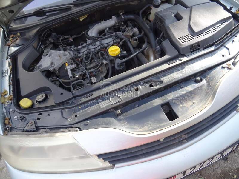 Gornji vezni lim za Renault Laguna