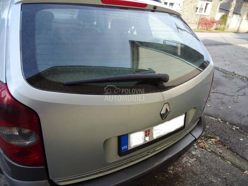 Gepek vrata za Renault Laguna