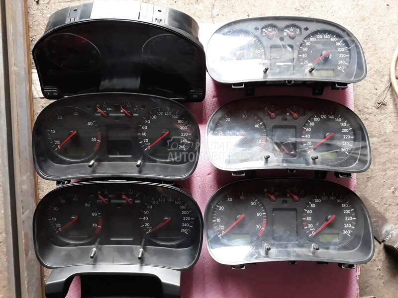 km sat za Volkswagen Golf 4