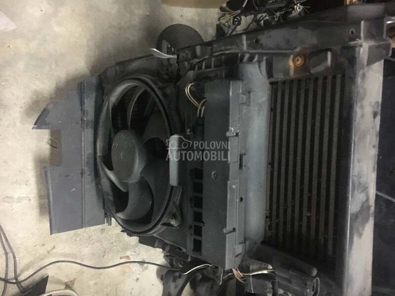 Ventilator hladnjaka za Peugeot 307