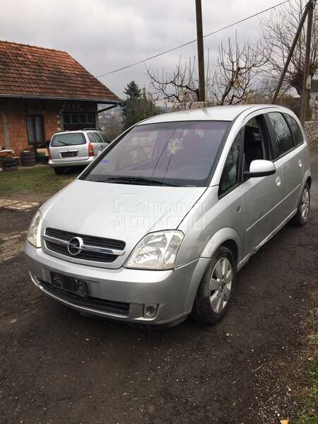 Menjac 1.6b 1.6xe za Opel Meriva od 2003. do 2008. god.