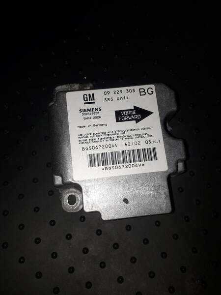 Air bag centrala za Opel Zafira