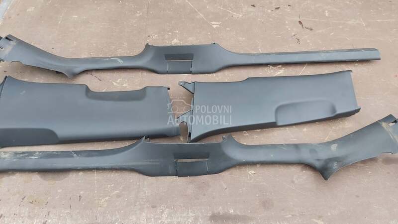 Plastike enterijera za Volkswagen Golf 6