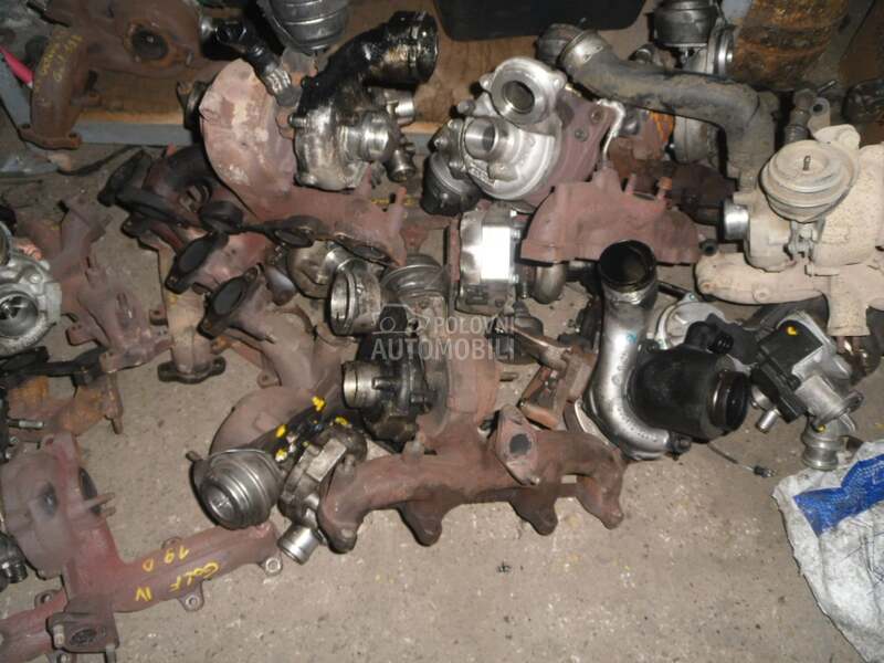 turbine za Volkswagen Bora, Touran, Golf 4 ...