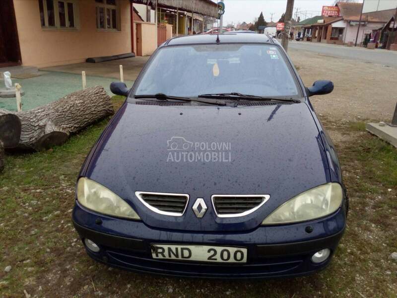 Renault Megane 2000. god. -  kompletan auto u delovima