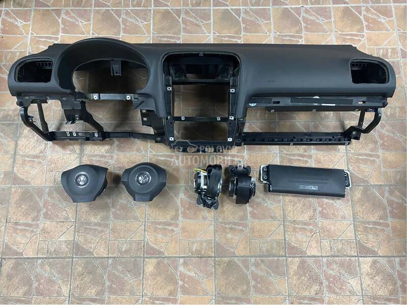 AIR BAG ISTRUMENT TABLA za Volkswagen Golf 6 od 2008. do 2013. god.