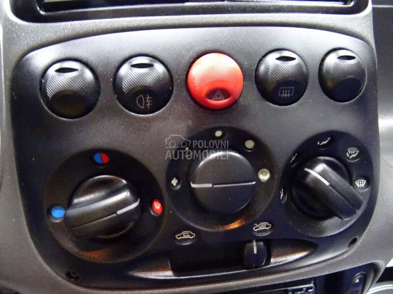 Prekidači ventilacije za Fiat Seicento