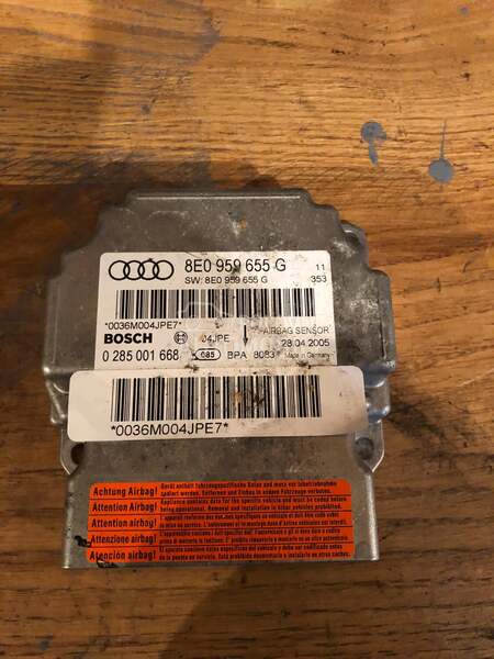 Centrala air bega za Audi A4