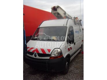 Renault Master Korpa (može zamena), Po dogovoru, 2009. , 101.330 km, Dostavni kombi do 3.5t, Dizel, 2464 cm3, Manuelni menjač, Batočina