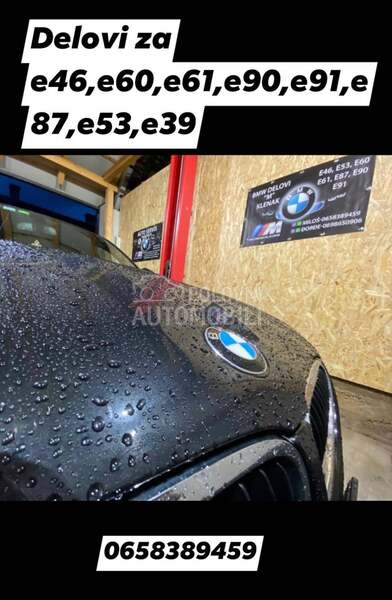 Motorni racunari za BMW Serija 1, Serija 3, Compact ... od 1998. do 2012. god.