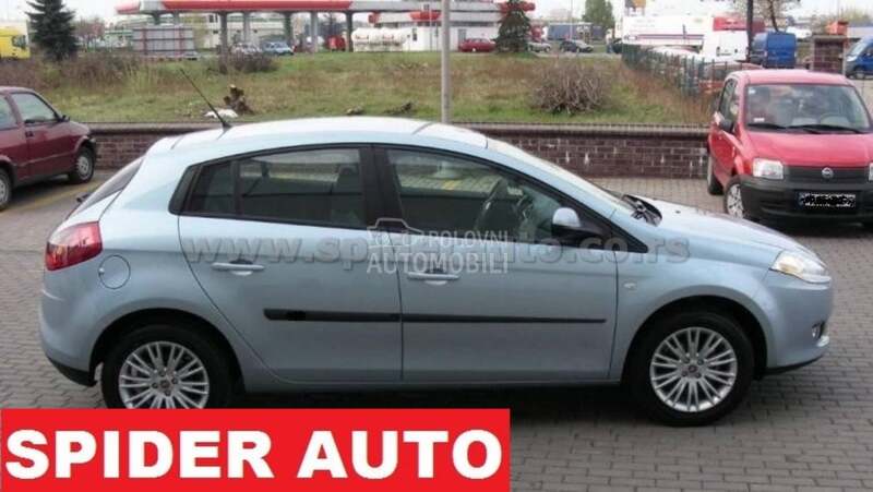 Zaštitne lajsne za vrata za Fiat Bravo od 2007. do 2015. god.
