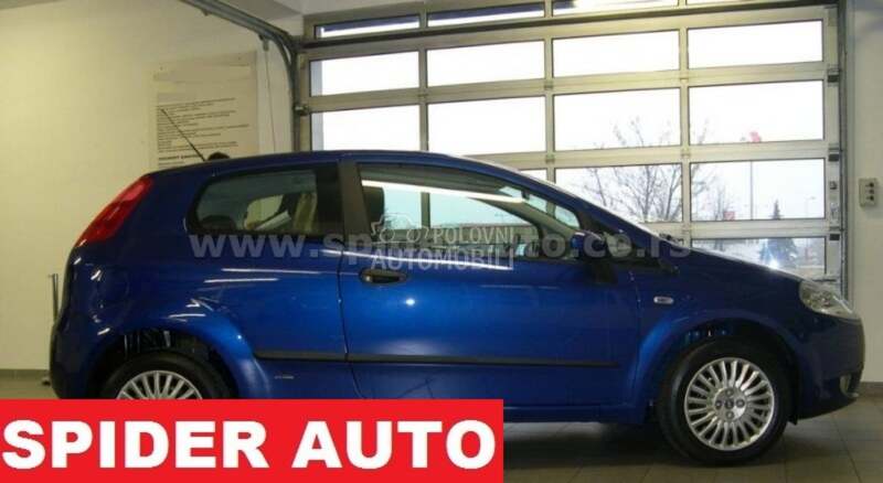 Zaštitne lajsne za vrata za Fiat Grande Punto od 2006. do 2020. god.
