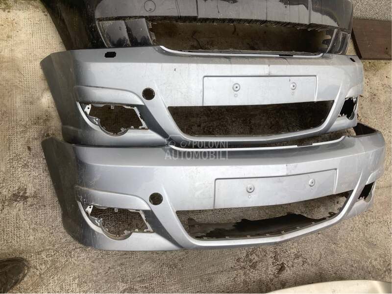 Prednji branik restajling za Opel Meriva