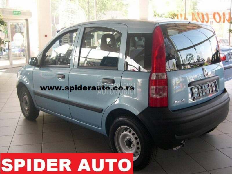 Zaštitne lajsne za vrata za Fiat Panda od 2003. do 2011. god.