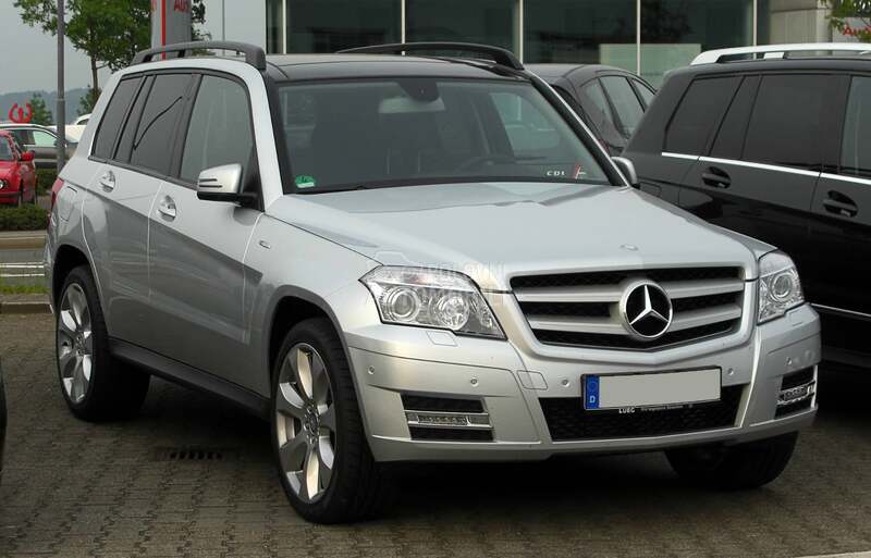 Menjač 4matic za Mercedes Benz GLK Klasa od 2008. do 2012. god.