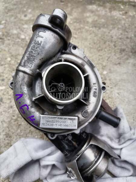 1.6 hdi turbina za Citroen Berlingo od 2005. do 2008. god.