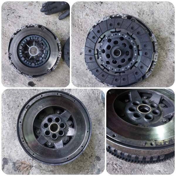 Zamajac 1.9dci set kvacila za Renault Megane od 2003. do 2008. god.