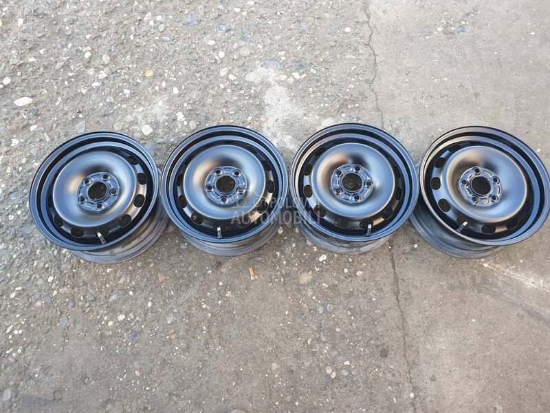 Čelične felne Audi Pasat 5x112 16" 5 x 112