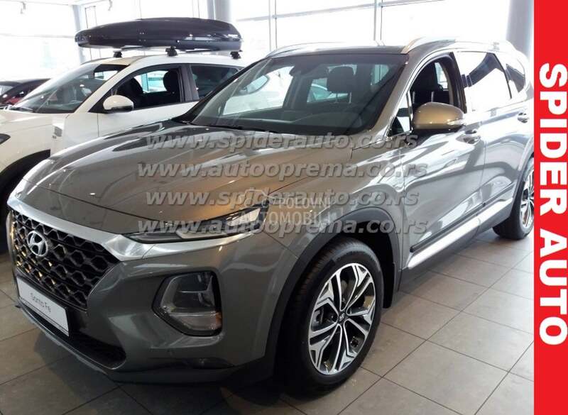 Zaštitne lajsne za vrata za Hyundai Santa Fe od 2018. do 2020. god.