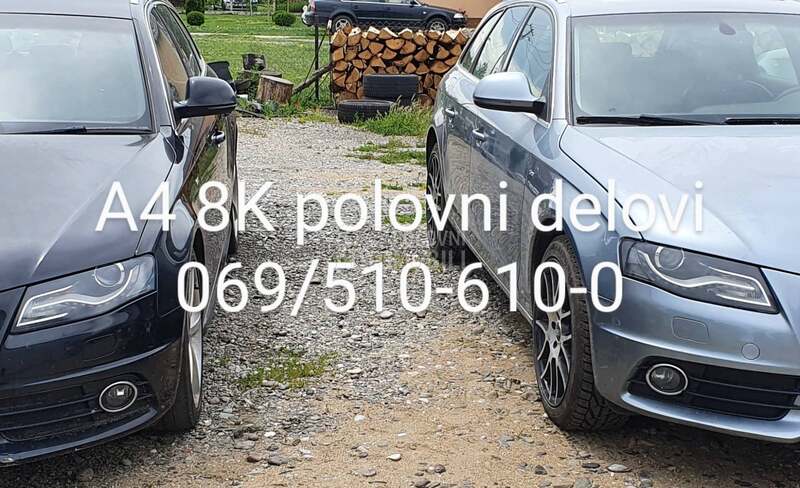 Delovi za Audi A4 Tdi