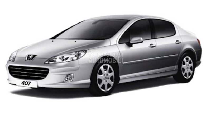 Automatski menjač sa 6 brzina za Peugeot 407 od 2006. do 2008. god.