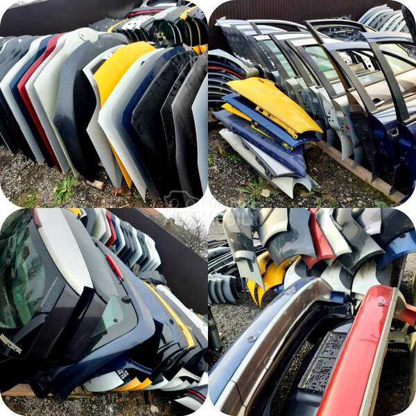 Karoserija i limarija za Renault Clio, Espace, Grand Espace ... od 2000. do 2009. god.