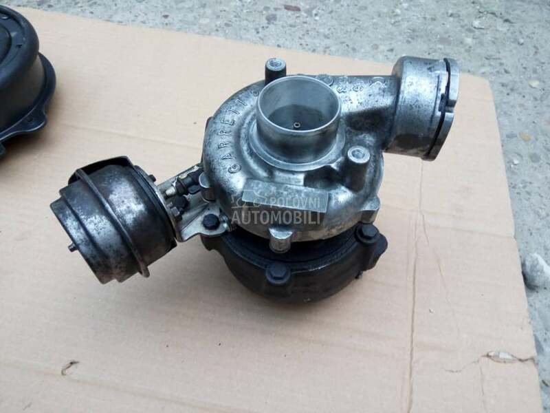 1,9tdi turbina za Audi A3, A4, A6 od 2002. do 2013. god.