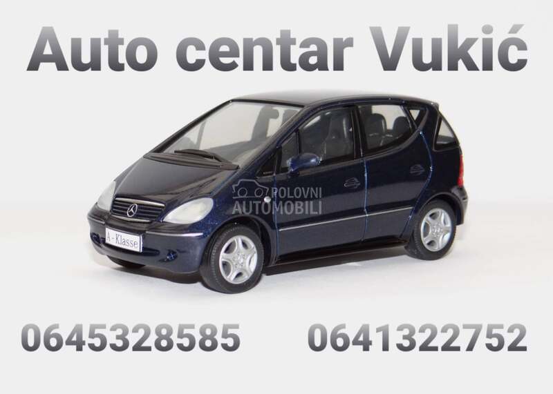 Delovi za Mercedes Benz A Klasa W168