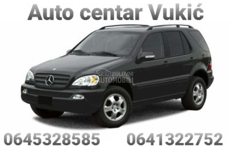 Delovi za Mercedes Benz ML Klasa W163