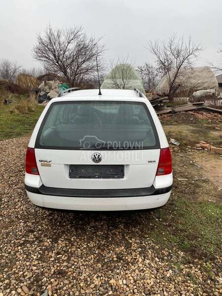 Golf 4 1.9 SDI zadnji branik za Volkswagen Golf 4