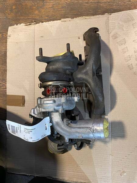 turbina 2.0 TSI za Volkswagen Passat CC, EOS, Golf 6 ...