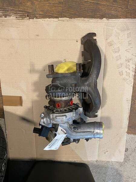 turbina za 2.0 TSI za Audi A3, Q3, TT