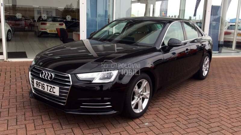 Audi A4 delovi 2016. god. -  kompletan auto u delovima