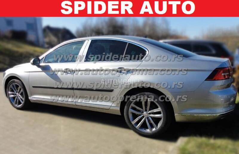 Zaštitne lajsne za vrata za Volkswagen Passat B8 od 2015. do 2020. god.